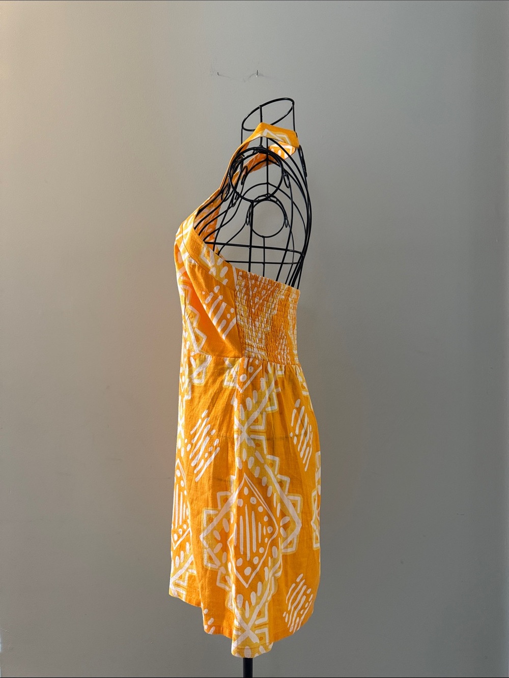 REWIND Women's Halter Summer Dress, M - Picture 2 of 8